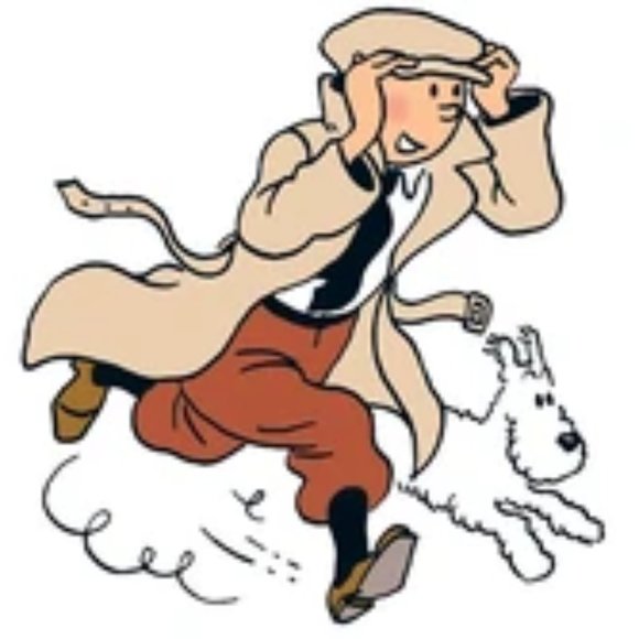 🍏50% OFF/3+...Tintin and Milou Pin - Picture 2 of 7